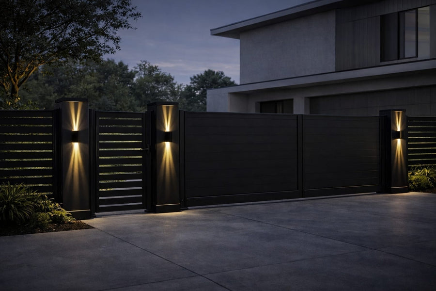 Aluminum fencing